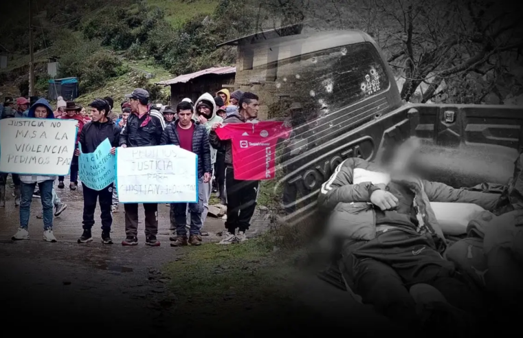 Congreso busca explicaciones por muerte de jóvenes en Huancavelica