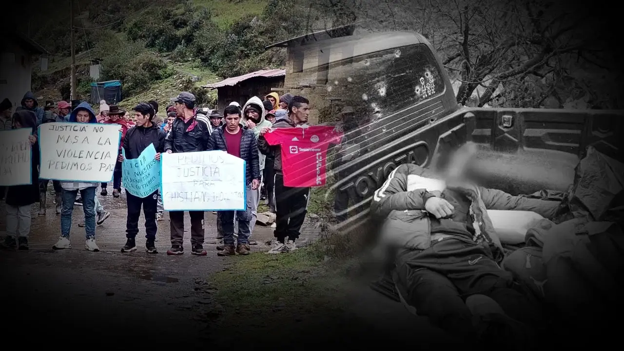 Congreso busca explicaciones por muerte de jóvenes en Huancavelica