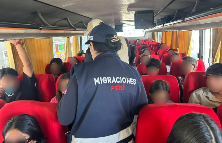 Migraciones intensifica operativos para fortalecer seguridad ciudadana