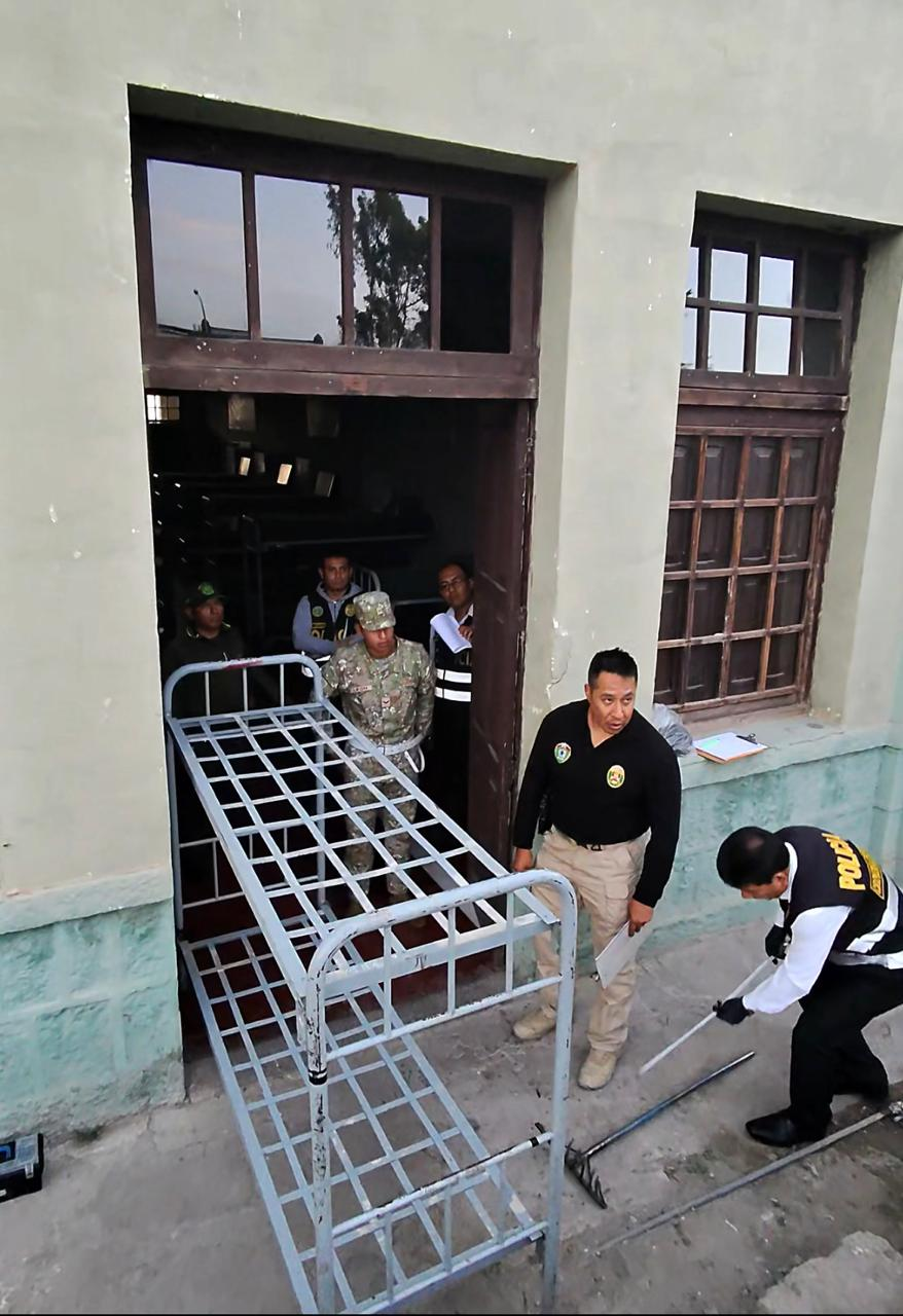 Investigan presunto abuso sexual en Cuartel Salaverry