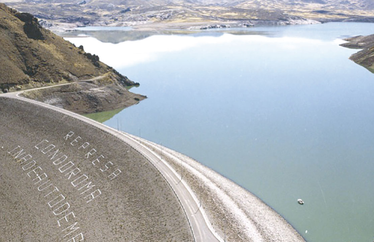 Represas de Arequipa alcanzan 90% y aseguran agua sin restricciones para 2026