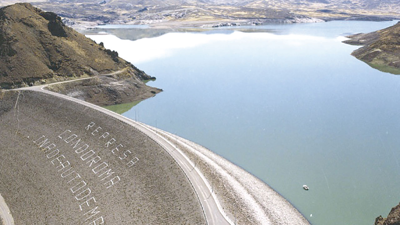 Represas de Arequipa alcanzan 90% y aseguran agua sin restricciones para 2026