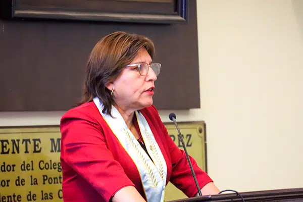 Delia Espinoza deberá pagar reparación civil si es condenada por prevaricato