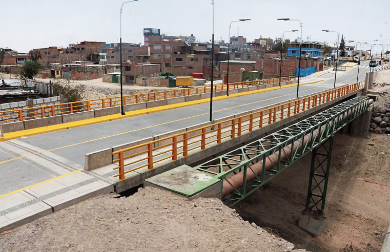 Observaciones técnicas y falta de permisos traban ejecución de puente Añashuayco II