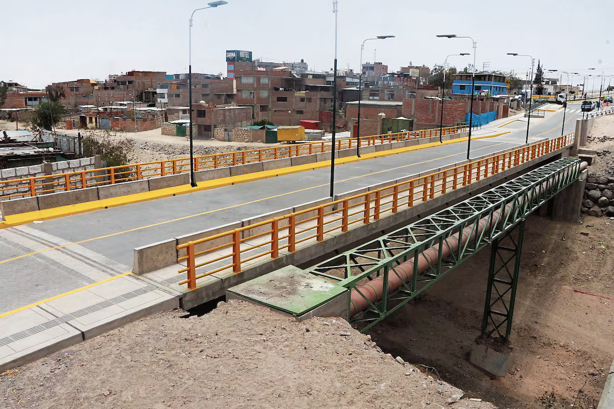 Observaciones técnicas y falta de permisos traban ejecución de puente Añashuayco II