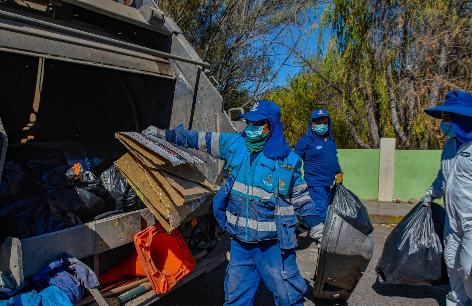 Recolectan más 10 toneladas de residuos durante Jueves y Viernes Santo
