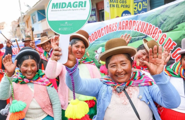 Más de 215 000 pequeños productores accederán a crédito directo de Agrobanco