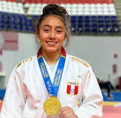 Judoca arequipeña Hilary Lam gana oro: Panamericano Junior