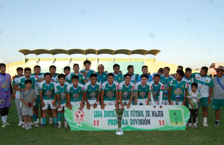 Deportivo Municipal representará a Majes en la Copa Perú
