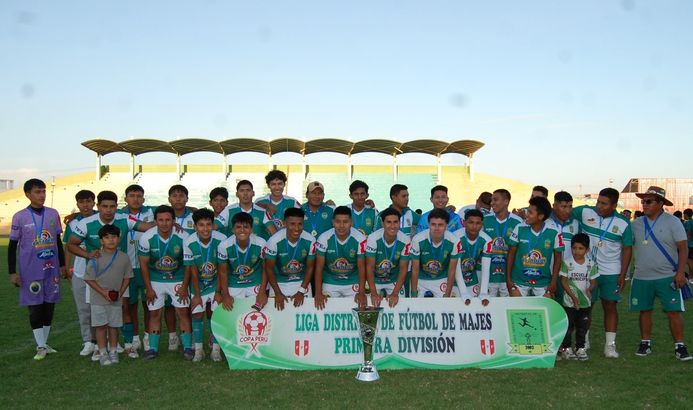 Deportivo Municipal representará a Majes en la Copa Perú