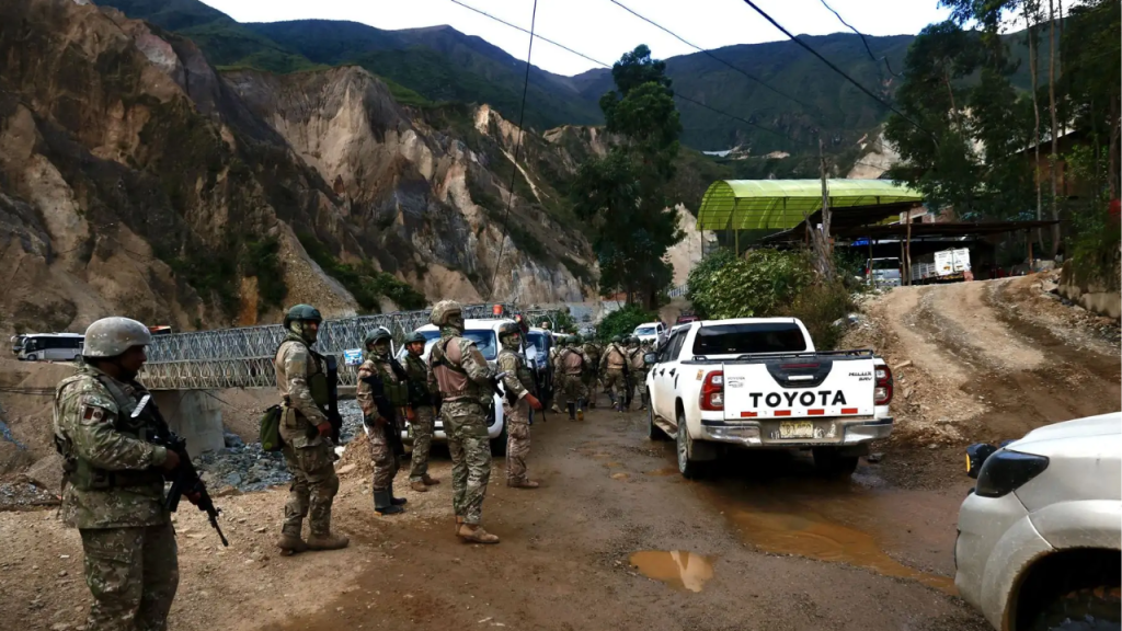 Prorrogan estado de emergencia en Pataz por 60 días para enfrentar minería ilegal