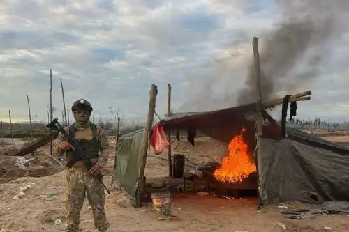 Neutralizan minería ilegal valorizados en más de S/ 10 millones en Madre de Dios