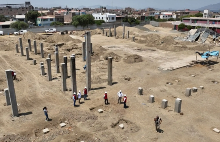 Advierten 182 obras paralizadas en Áncash por más de S/ 1 700 millones