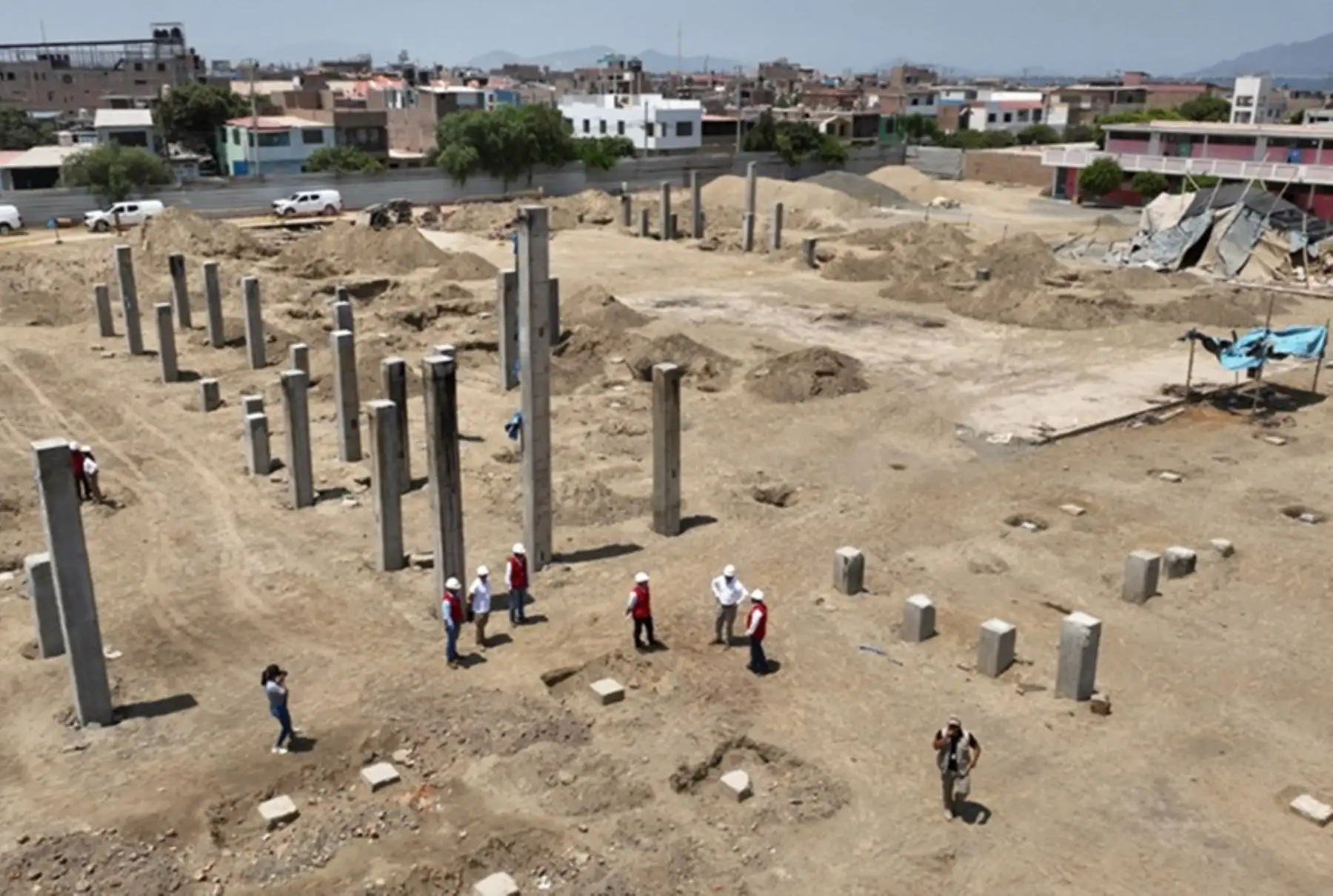 Advierten 182 obras paralizadas en Áncash por más de S/ 1 700 millones