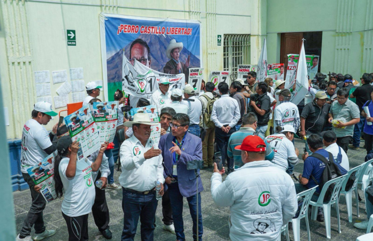 Candidatos presidenciales cierran campaña en Arequipa en la recta final electoral