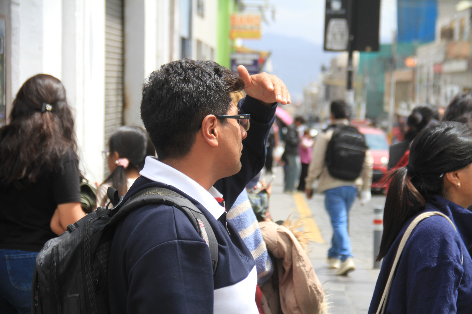 Altas temperaturas y contrastes térmicos se registran en Arequipa