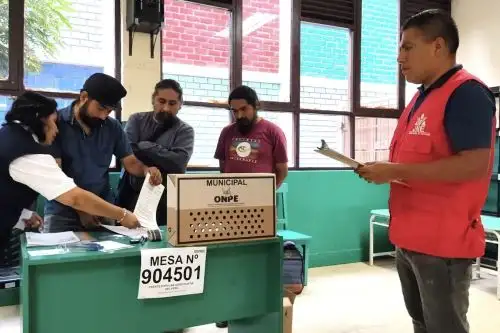 Estas son las restricciones electorales que rigen desde mañana 6 de abril