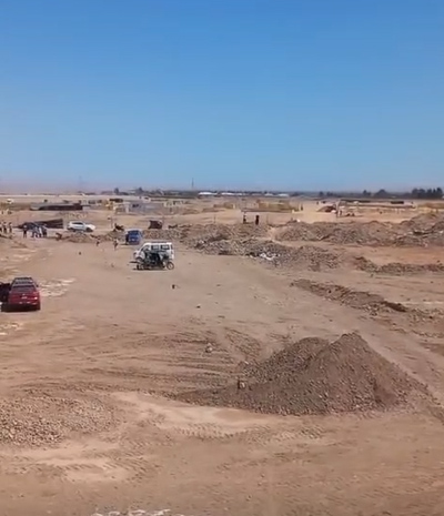 Invasión pone en riesgo proyecto hídrico en Majes