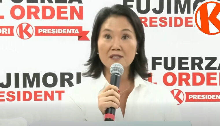 Fujimori rechaza llamado a “insurgencia” y pide respeto al orden democrático