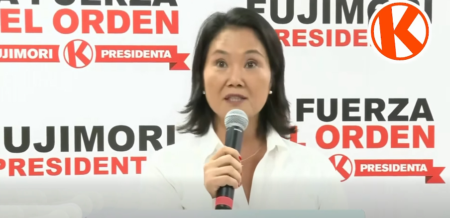 Fujimori rechaza llamado a “insurgencia” y pide respeto al orden democrático