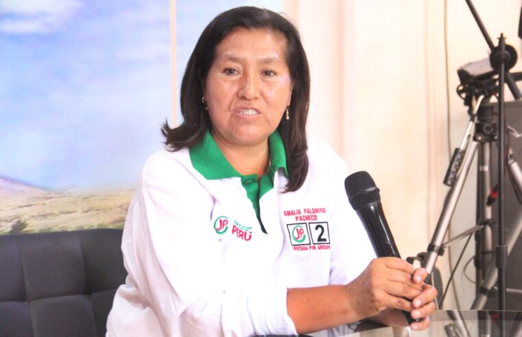 Nuestra prioriada será reformar educación, salud y seguridad desde el congreso