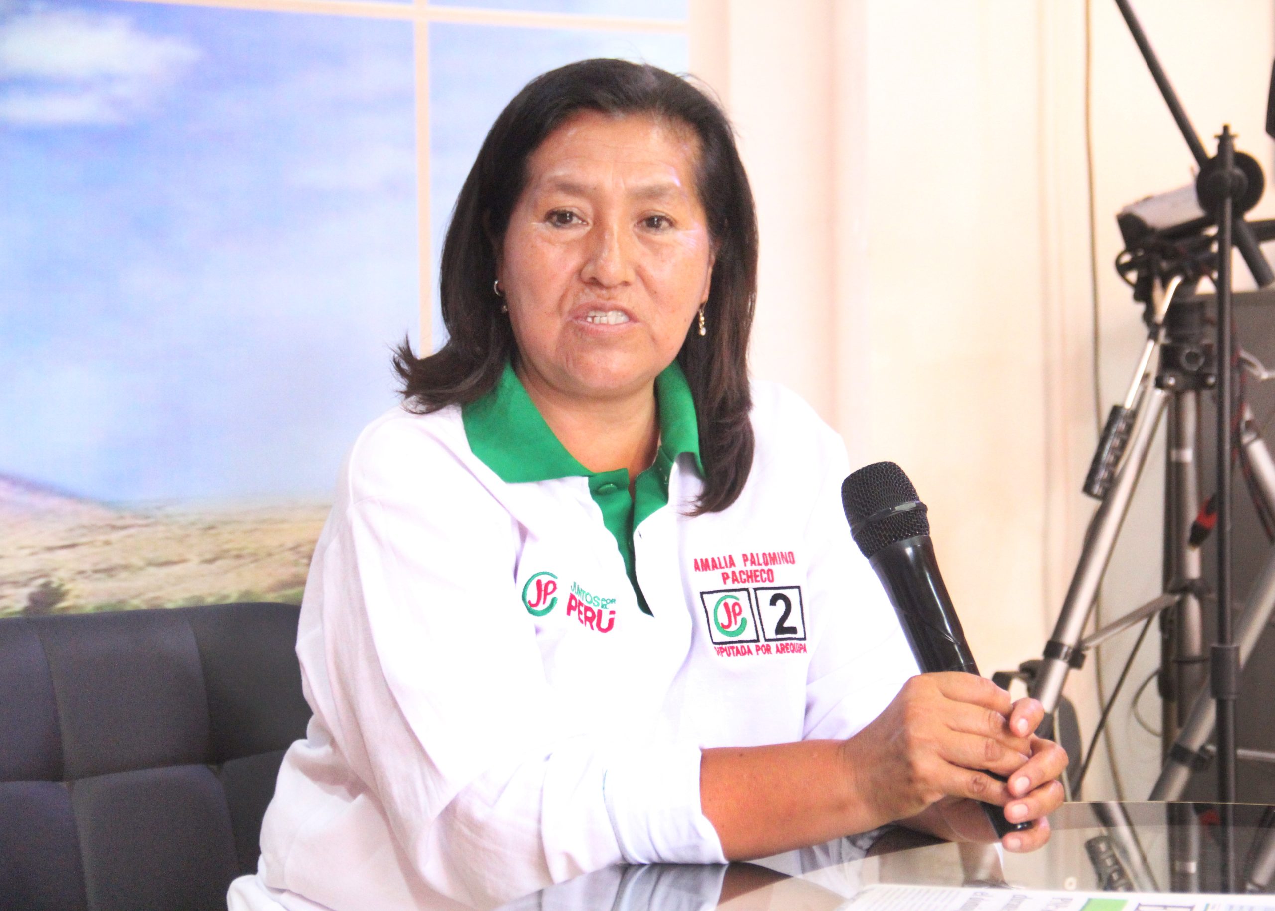 Nuestra prioriada será reformar educación, salud y seguridad desde el congreso