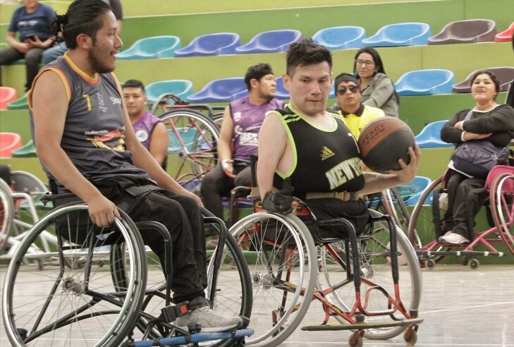 Equipos de Arequipa ganaron torneo de básquet sobre silla de ruedas