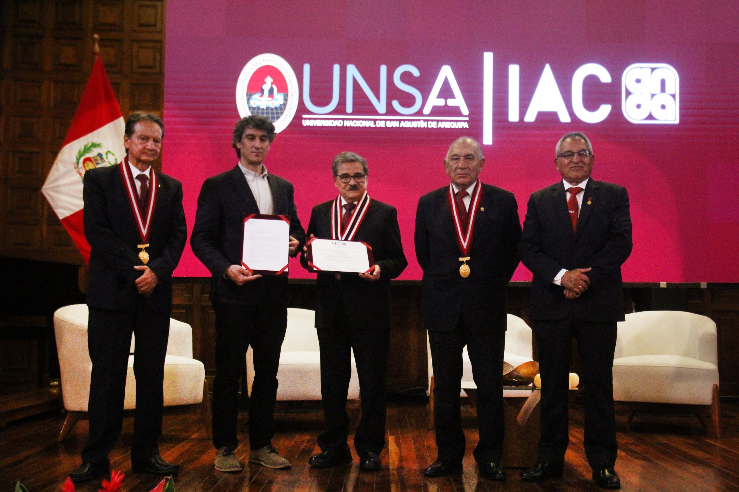 Acreditación Internacional IAC-CINDA posiciona a la UNSA