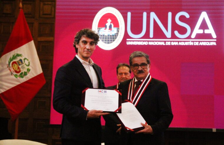 Acreditación Internacional IAC-CINDA posiciona a la UNSA