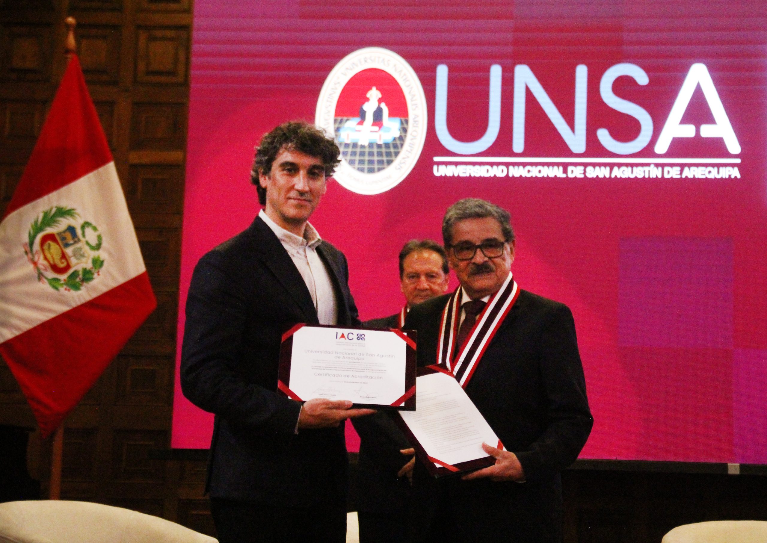 Acreditación Internacional IAC-CINDA posiciona a la UNSA