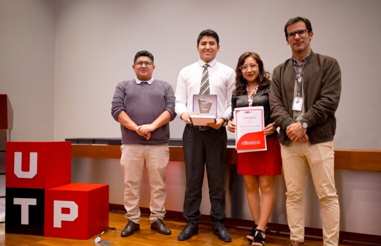 UTP Arequipa destaca con proyecto de innovación sostenible