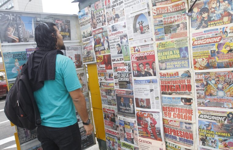 La crisis ética peruana