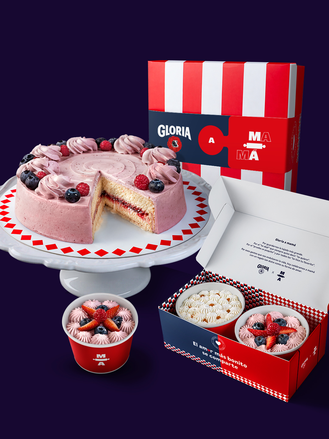 Gloria y María Almenara lanzan alianza  con edición especial de tres leches