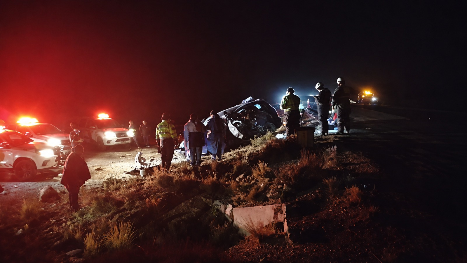 Denuncian demora en traslado de víctimas del accidente de Imata