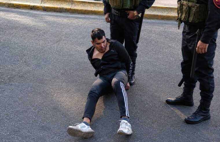 Delincuente ataca a mujeres frente a niña de dos años