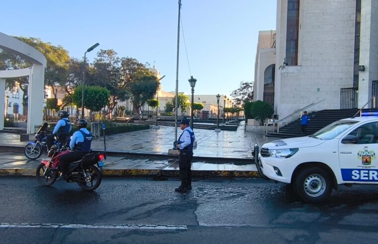 Aseguran que habrá vigilancia y limpieza en espacios públicos recuperados