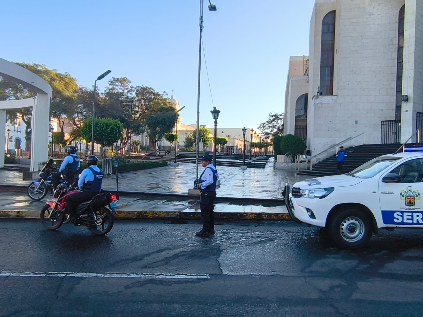 Aseguran que habrá vigilancia y limpieza en espacios públicos recuperados