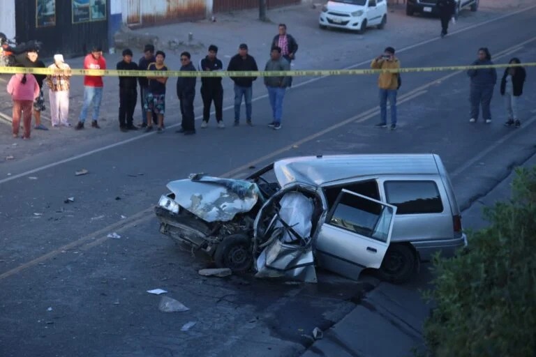 Conductores con anomia social siguen incrementando los fallecidos en las vías