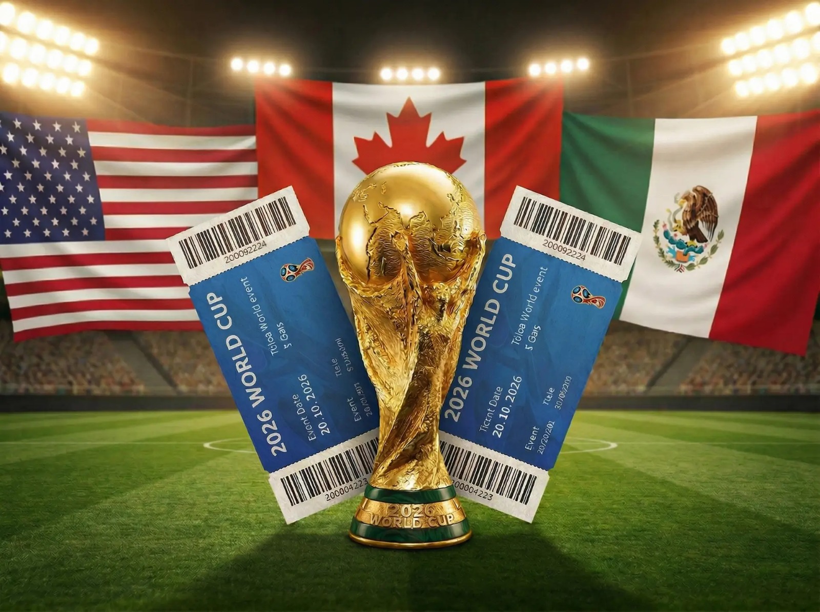 AREQUIPEÑOS NO MUESTRAN INTERÉS EN VIAJAR A LA COPA DEL MUNDO 2026