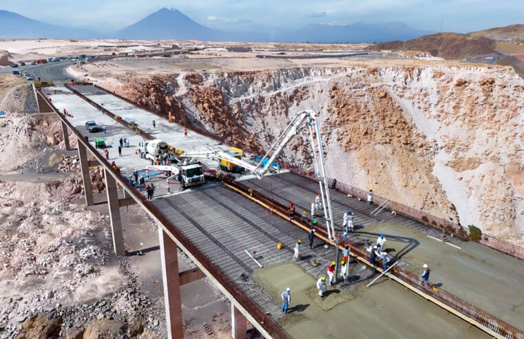 Puente Arequipa-La Joya sigue sin fecha de apertura por nuevas evaluaciones