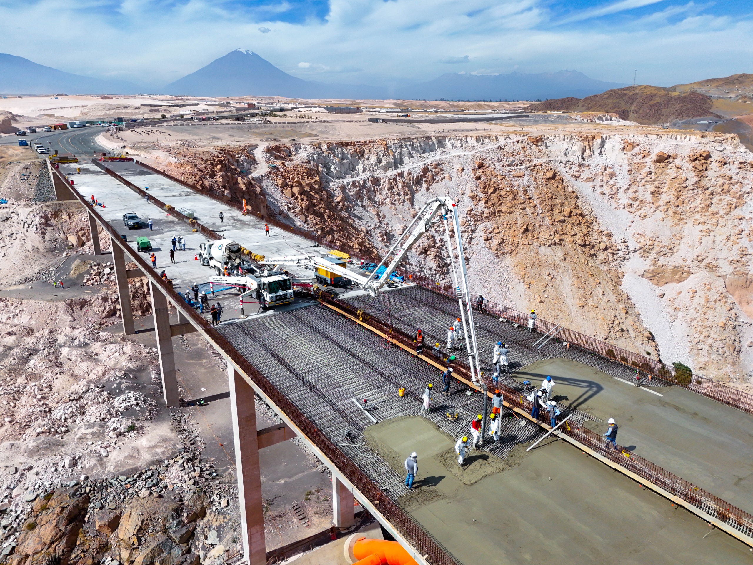 Puente Arequipa-La Joya sigue sin fecha de apertura por nuevas evaluaciones