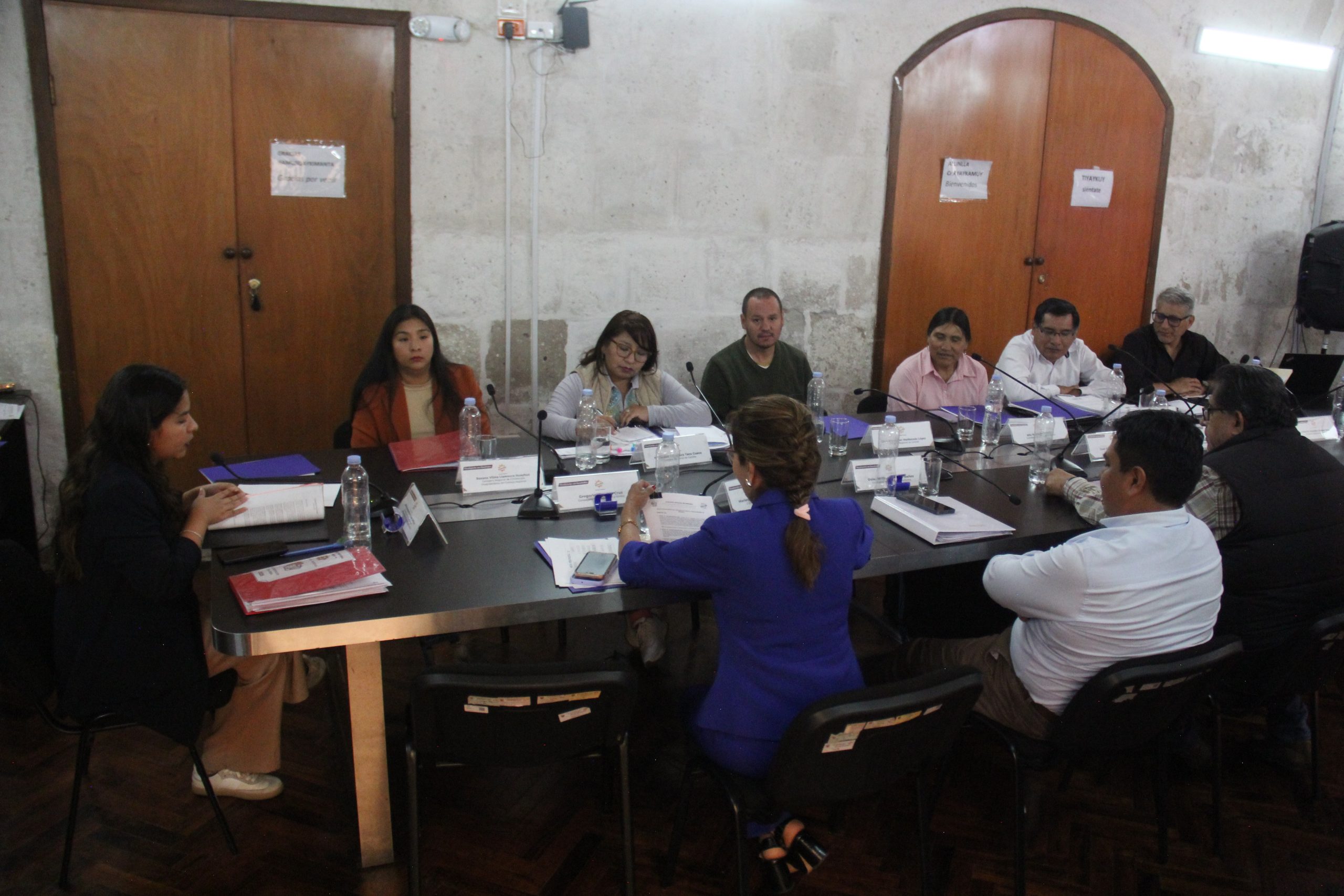 Consejo Regional solicita ampliación para sostener acciones de fiscalización en 2026