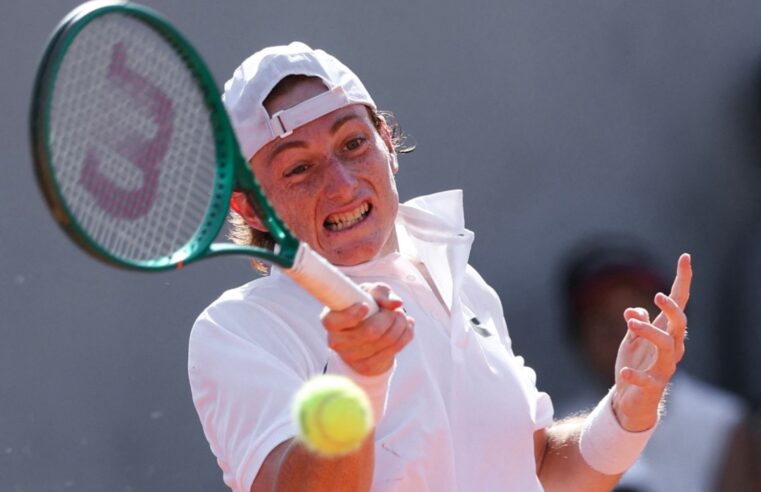 Ignacio Buse quiere masificar el tenis en el Perú