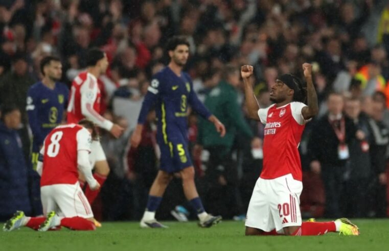 Arsenal de Inglaterra en la final de la Liga de Campeones