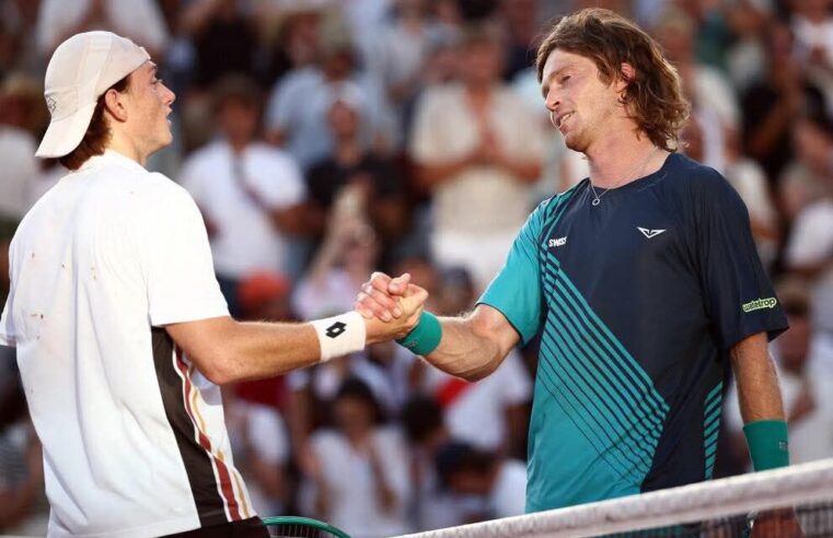 Ignacio Buse crece y deja una gran impresión en Roland Garros