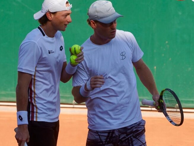 Ignacio Buse se despidió de Roland Garros en dobles