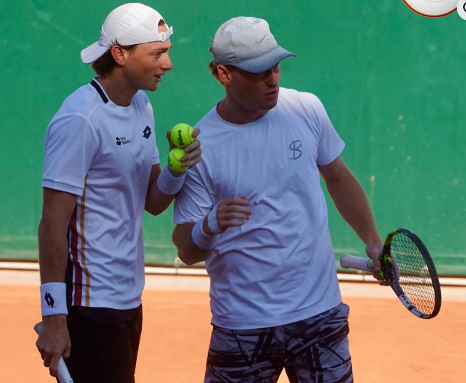 Ignacio Buse se despidió de Roland Garros en dobles