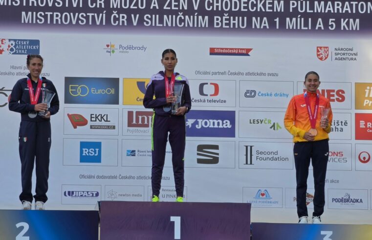 García y Tejeda lideran la selección peruana de atletismo