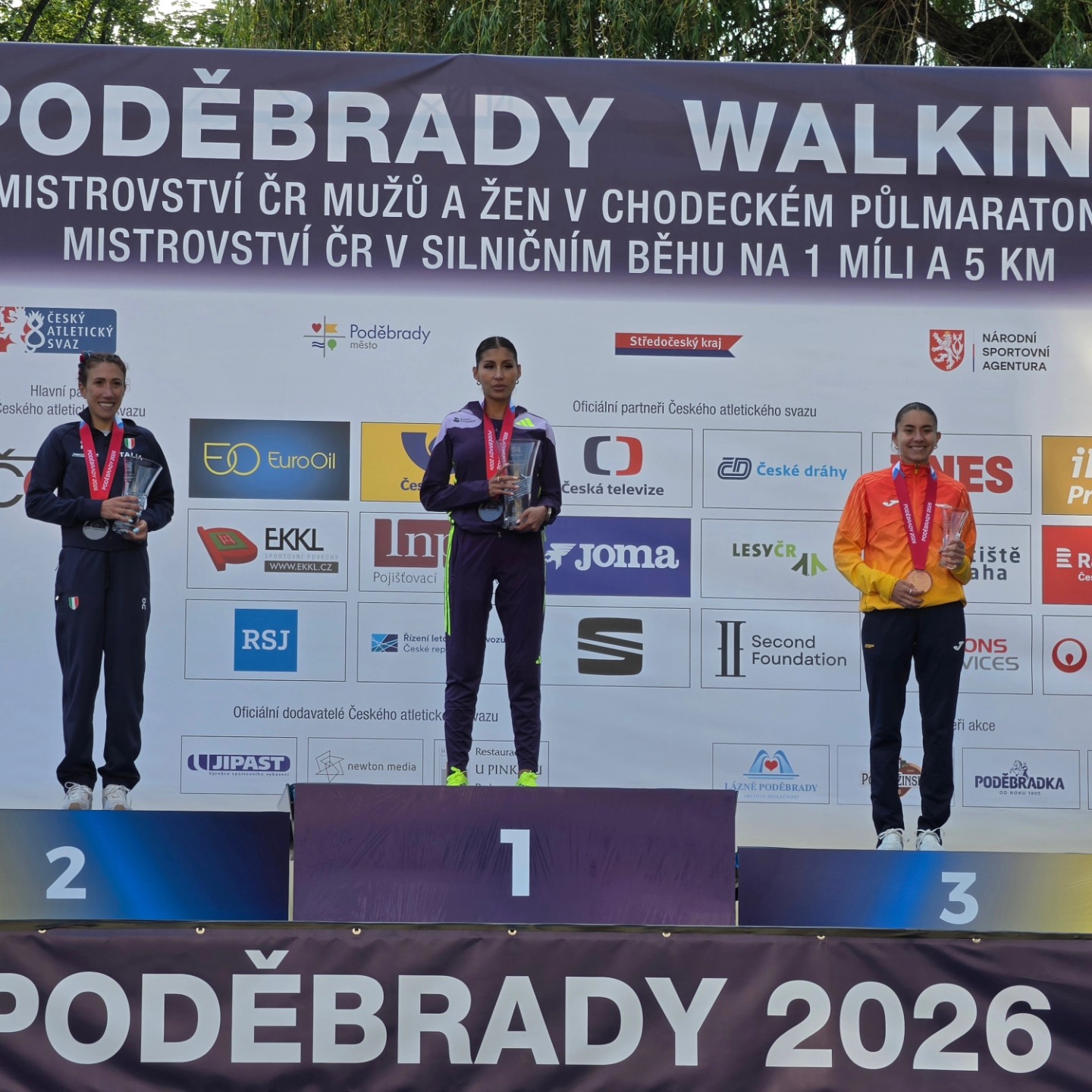 García y Tejeda lideran la selección peruana de atletismo