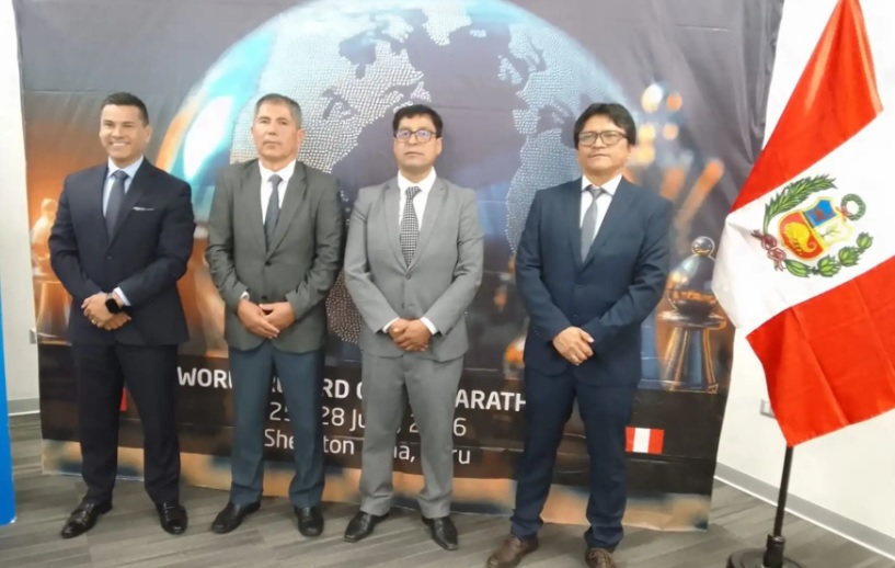 Julio Granda en la maratón de ajedrez más larga del mundo